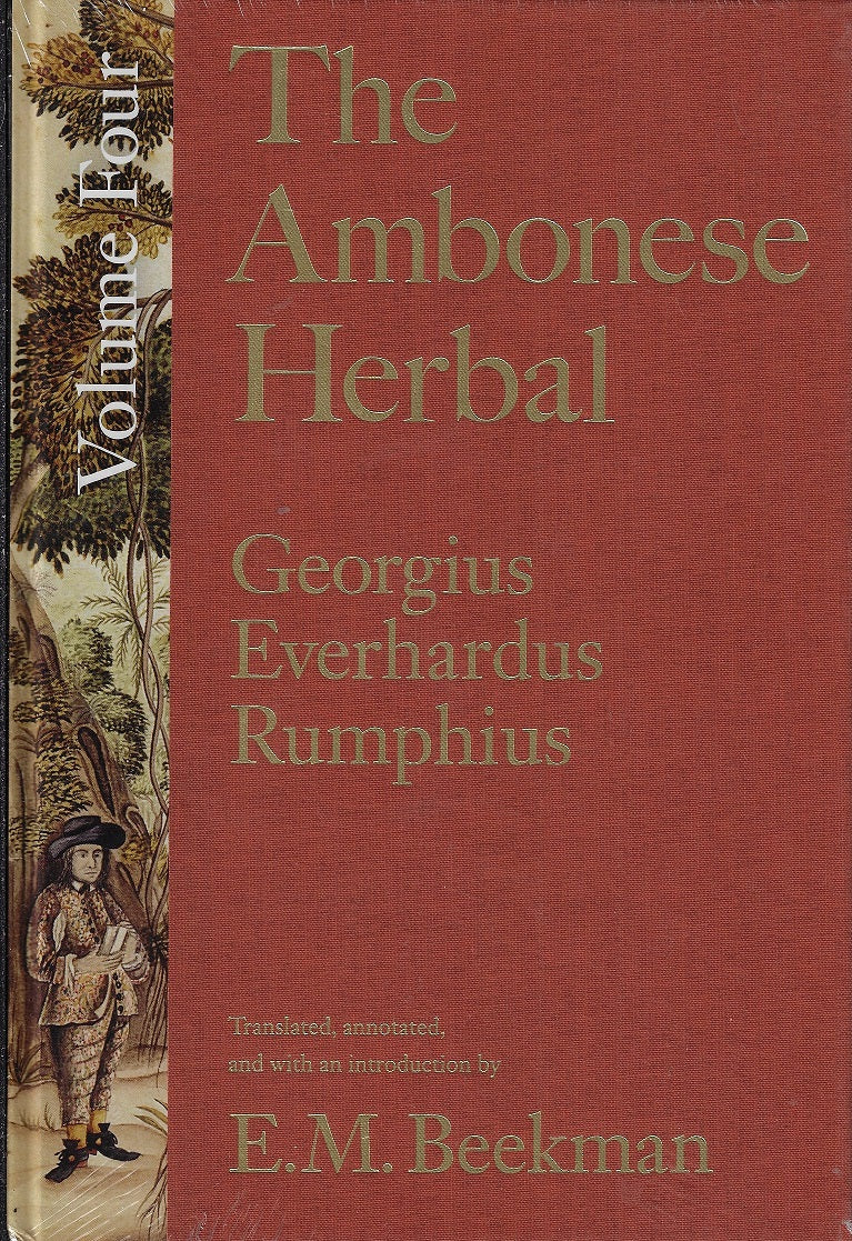 Omslag van The Ambonese Herbal, Volume 4 / Book VIII: Containing Potherbs Used for Food, Medicine, and Sport; Book IX: Concerning Bindweeds, as well as Twining and Creeping Plants, tweedehands boek bij Boekhandel Bloks