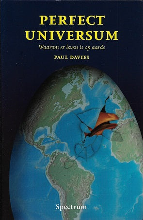 Omslag van Perfect Universum / waarom er leven is op aarde, tweedehands boek bij Boekhandel Bloks