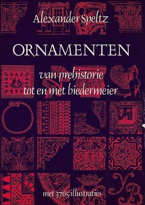 Omslag van Ornamenten, tweedehands boek bij Boekhandel Bloks
