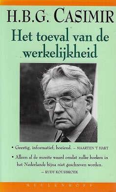 Omslag van Toeval van de werkelykheid, tweedehands boek bij Boekhandel Bloks