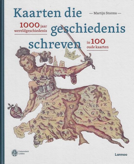 Omslag van Kaarten die geschiedenis schreven, tweedehands boek bij Boekhandel Bloks