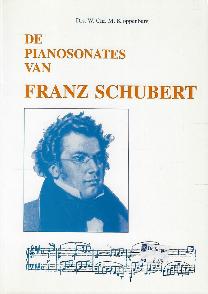 Omslag van De pianosonates van Franz Schubert, tweedehands boek bij Boekhandel Bloks