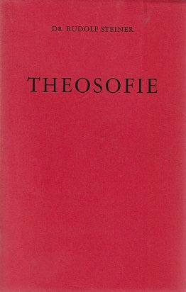 Omslag van Theosofie door Rudolf Steiner, tweedehands boek bij Boekhandel Bloks