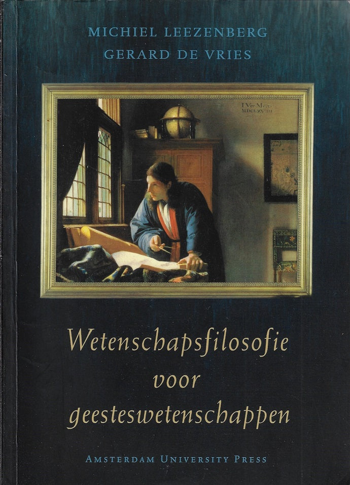 Omslag van Wetenschapsfilosofie voor geesteswetenschappen, tweedehands boek bij Boekhandel Bloks