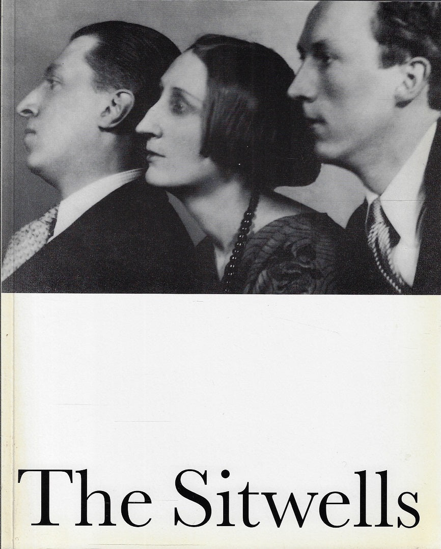Omslag van The Sitwells / And the Arts of the 1920s and 1930s, tweedehands boek bij Boekhandel Bloks
