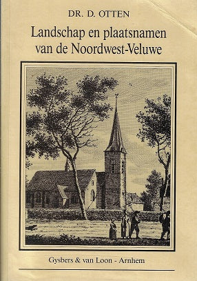 Omslag van Landschap plaatsnamen v. noordwest-veluwe, tweedehands boek bij Boekhandel Bloks