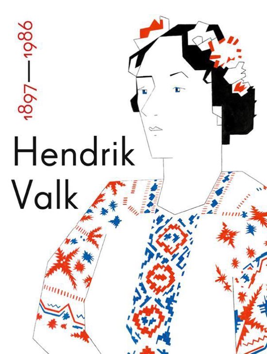 Omslag van Hendrik Valk 1897-1986, tweedehands boek bij Boekhandel Bloks