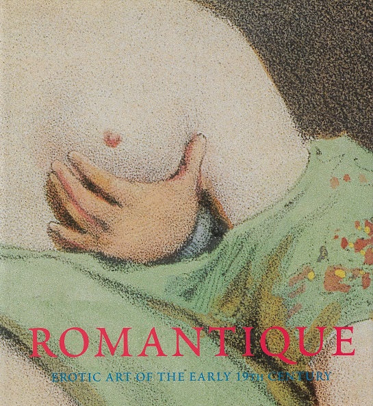 Omslag van Romantique door Hans-Jorgen Dopp, tweedehands boek bij Boekhandel Bloks