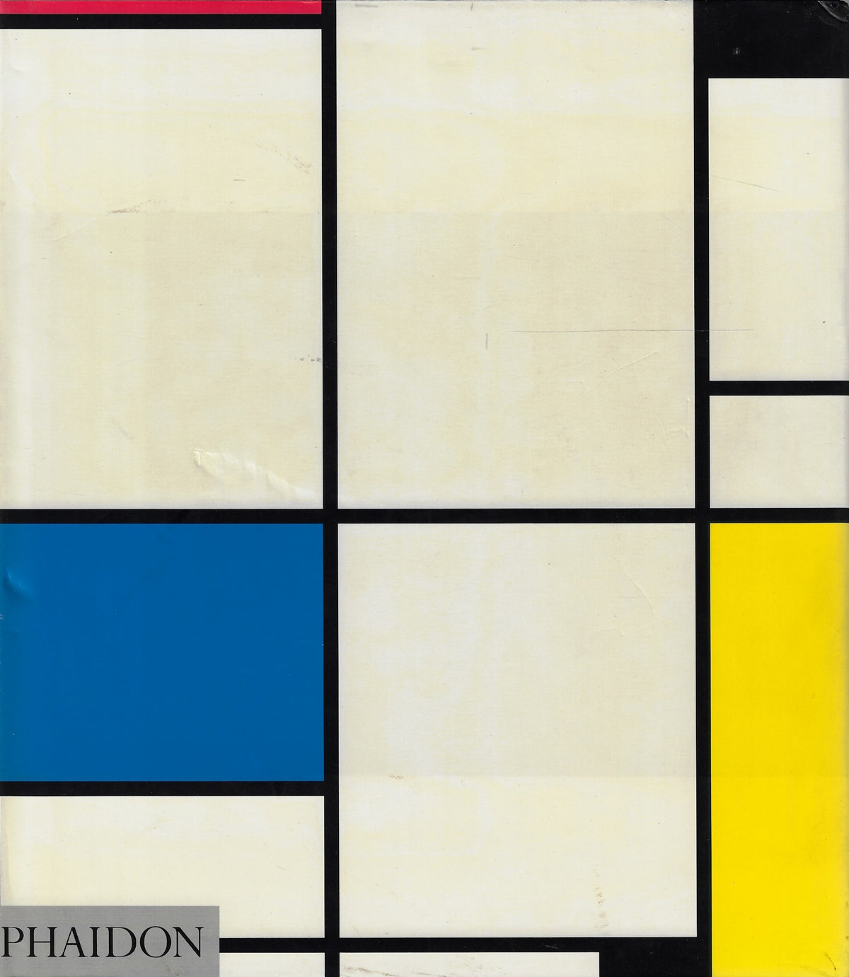 Omslag van Mondrian, tweedehands boek bij Boekhandel Bloks