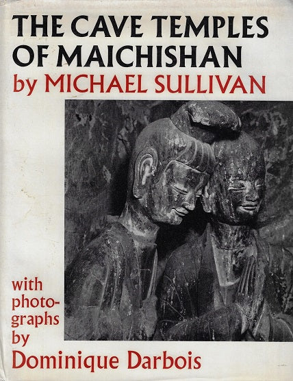 Omslag van The cave temples of maichishan, tweedehands boek bij Boekhandel Bloks