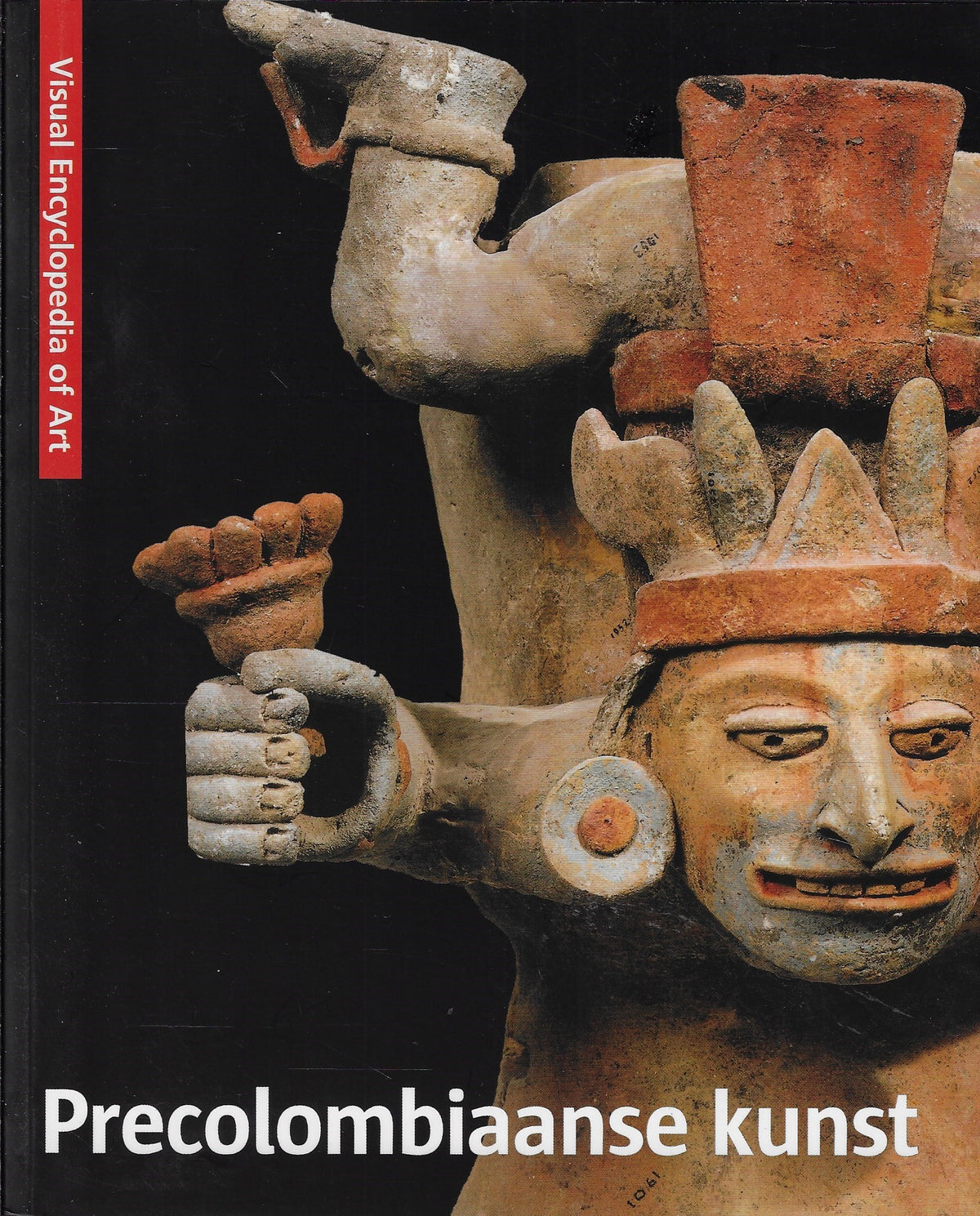 Omslag van Precolombiaanse kunst, tweedehands boek bij Boekhandel Bloks