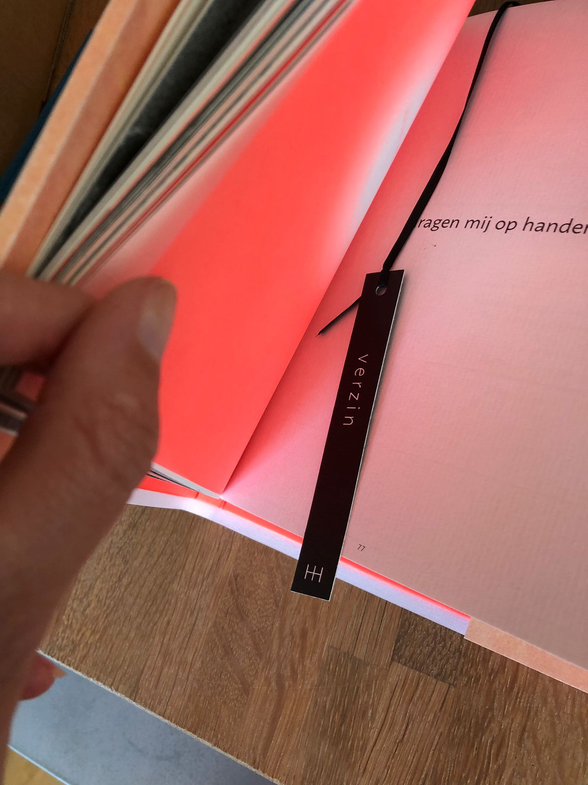 Omslag van Verzin, tweedehands boek bij Boekhandel Bloks
