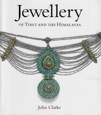 Omslag van Jewellery of Tibet and the Himalayas, tweedehands boek bij Boekhandel Bloks