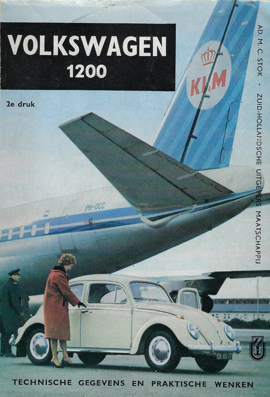 Omslag van Volkswagen 1200, tweedehands boek bij Boekhandel Bloks