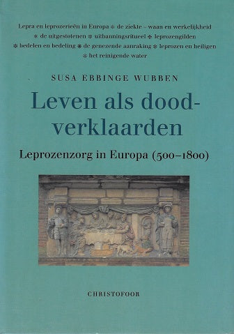 Omslag van Leven als doodverklaarden, tweedehands boek bij Boekhandel Bloks