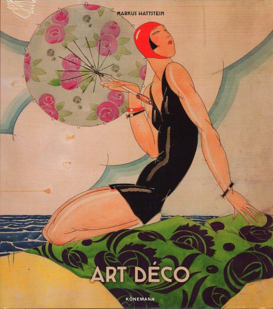 Omslag van Art Deco, tweedehands boek bij Boekhandel Bloks