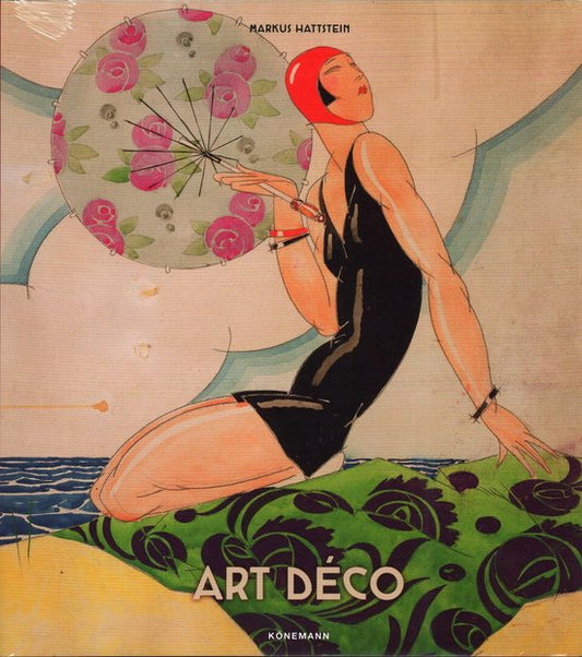 Omslag van Art Deco, tweedehands boek bij Boekhandel Bloks