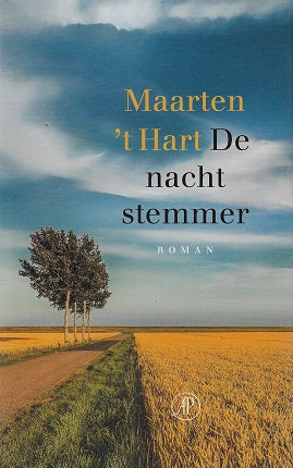 Omslag van De nachtstemmer, tweedehands boek bij Boekhandel Bloks