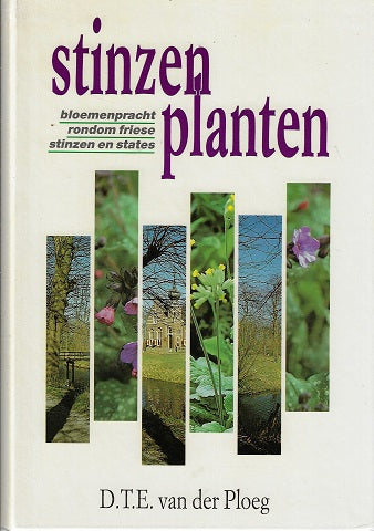 Omslag van Stinzenplanten, tweedehands boek bij Boekhandel Bloks