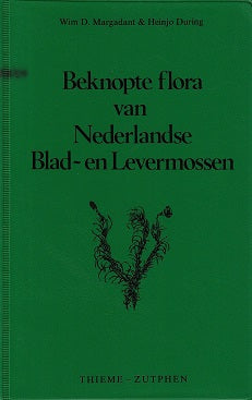Omslag van Beknopte flora nederlandse blad en levermossen, tweedehands boek bij Boekhandel Bloks