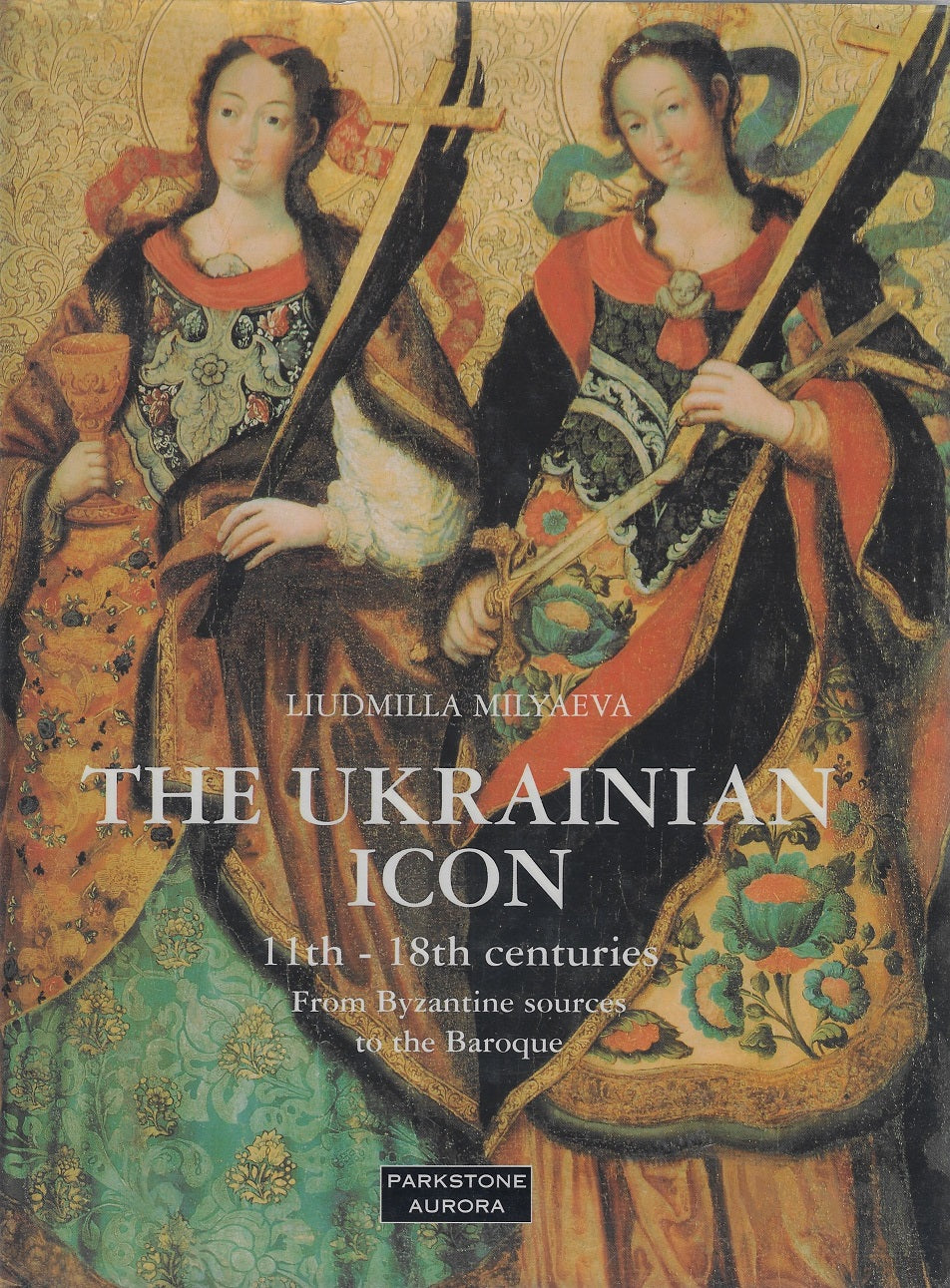 Omslag van The Ukrainian icon, tweedehands boek bij Boekhandel Bloks