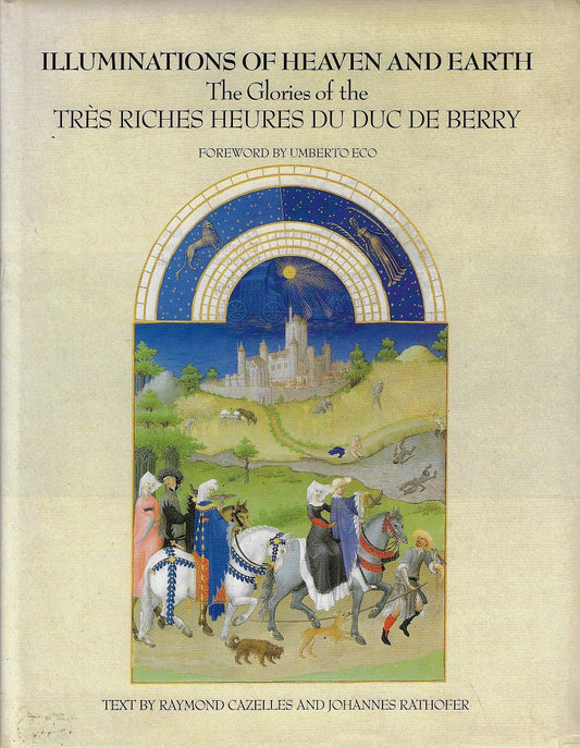 Omslag van Illuminations of Heaven and Earth, tweedehands boek bij Boekhandel Bloks
