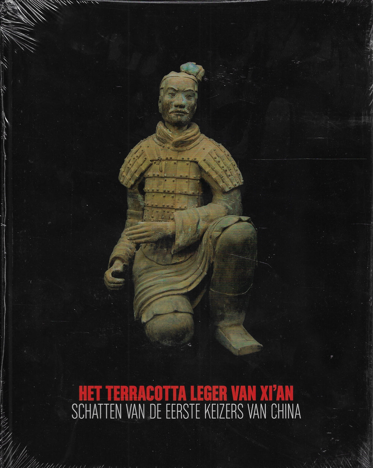 Omslag van Terracotta Leger van Xi'an / schatten van de eerste keizers van China, tweedehands boek bij Boekhandel Bloks
