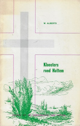Omslag van Kloosters rond Hattem, tweedehands boek bij Boekhandel Bloks