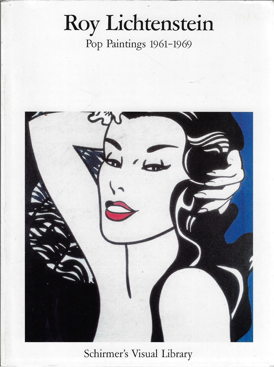 Omslag van Roy Lichtenstein, tweedehands boek bij Boekhandel Bloks