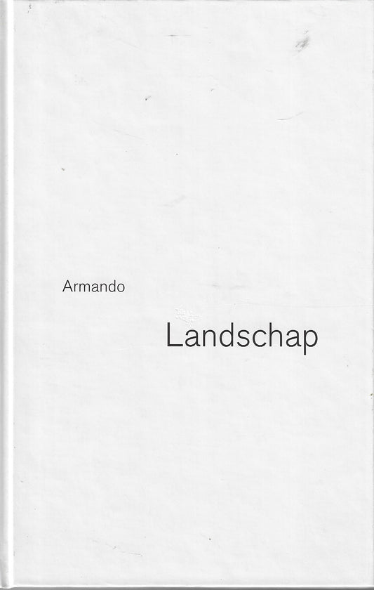 Omslag van Armando - Landschap genummerd/gesigneerd, tweedehands boek bij Boekhandel Bloks