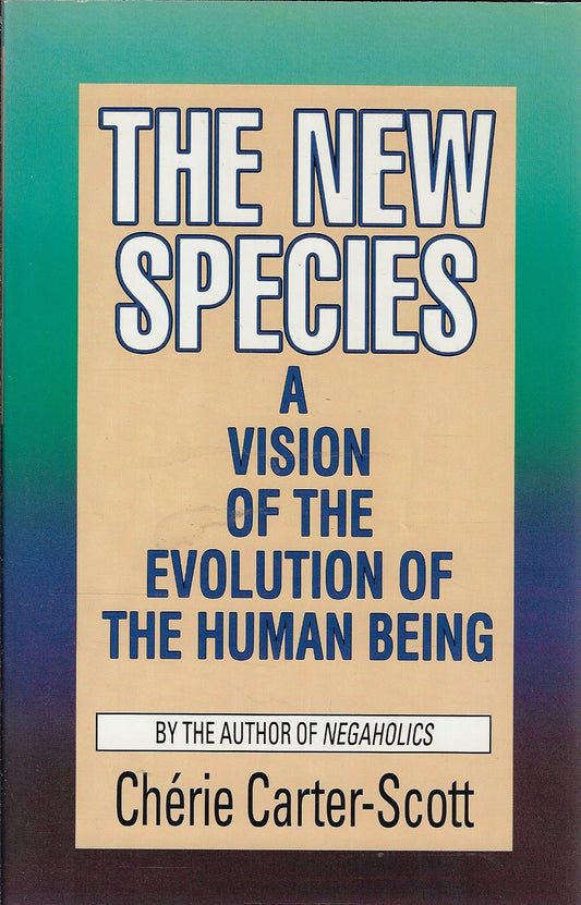 Omslag van The new species, tweedehands boek bij Boekhandel Bloks