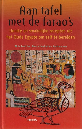 Omslag van Aan tafel met de farao's, tweedehands boek bij Boekhandel Bloks
