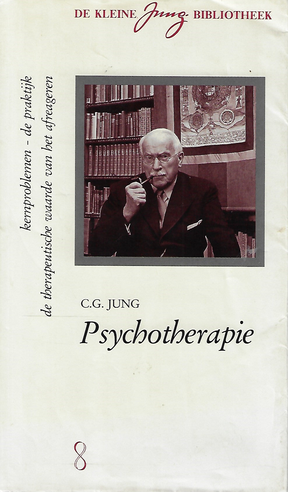 Omslag van Psychotherapie, tweedehands boek bij Boekhandel Bloks