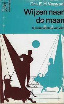 Omslag van Wijzen naar de maan, tweedehands boek bij Boekhandel Bloks