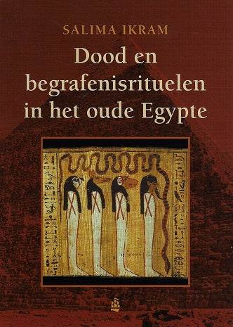 Omslag van Geschiedenis Dood en begrafenisrituelen in het oude Egypte, tweedehands boek bij Boekhandel Bloks