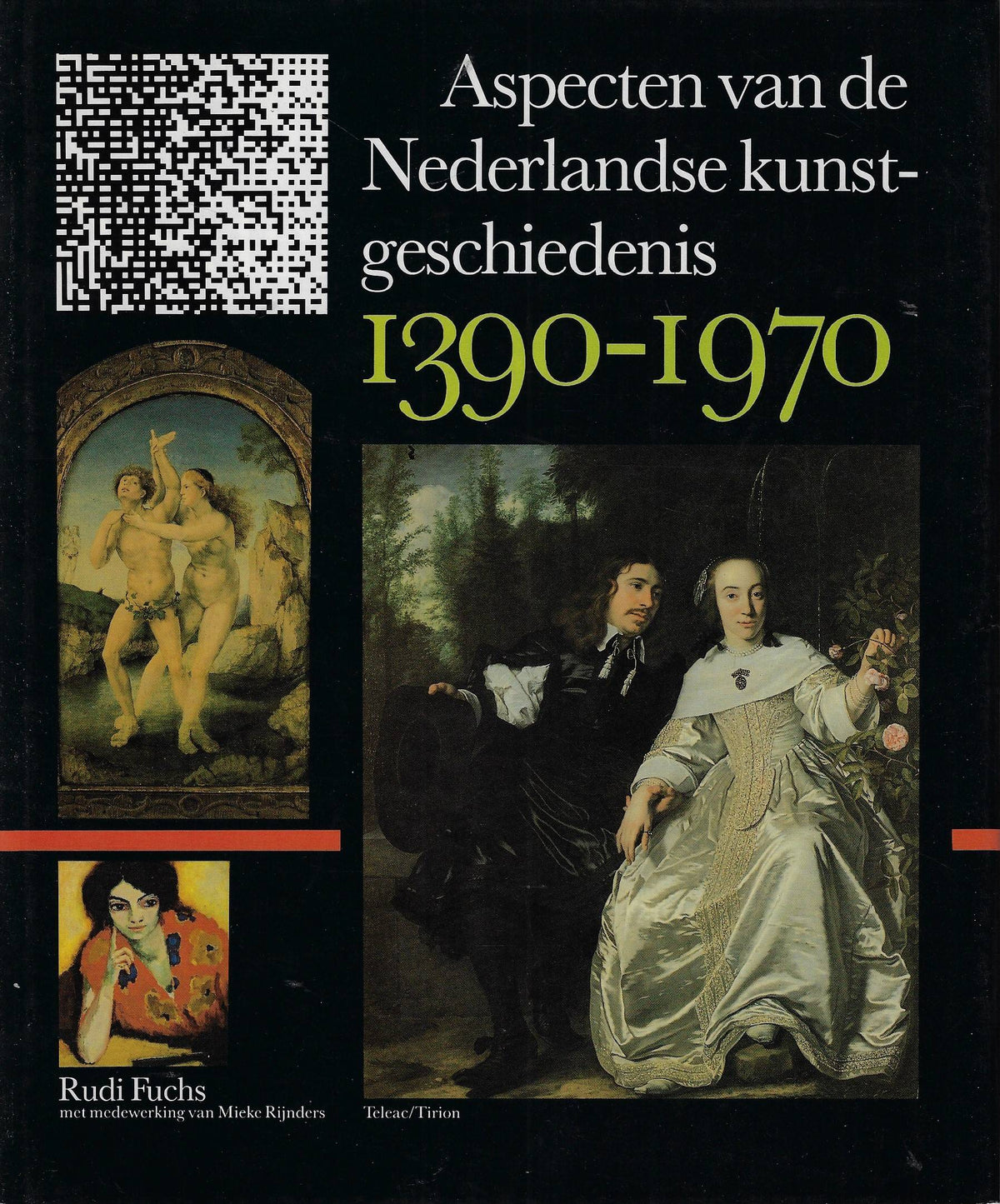 Omslag van Aspecten van de ned. kunstgeschiedenis, tweedehands boek bij Boekhandel Bloks