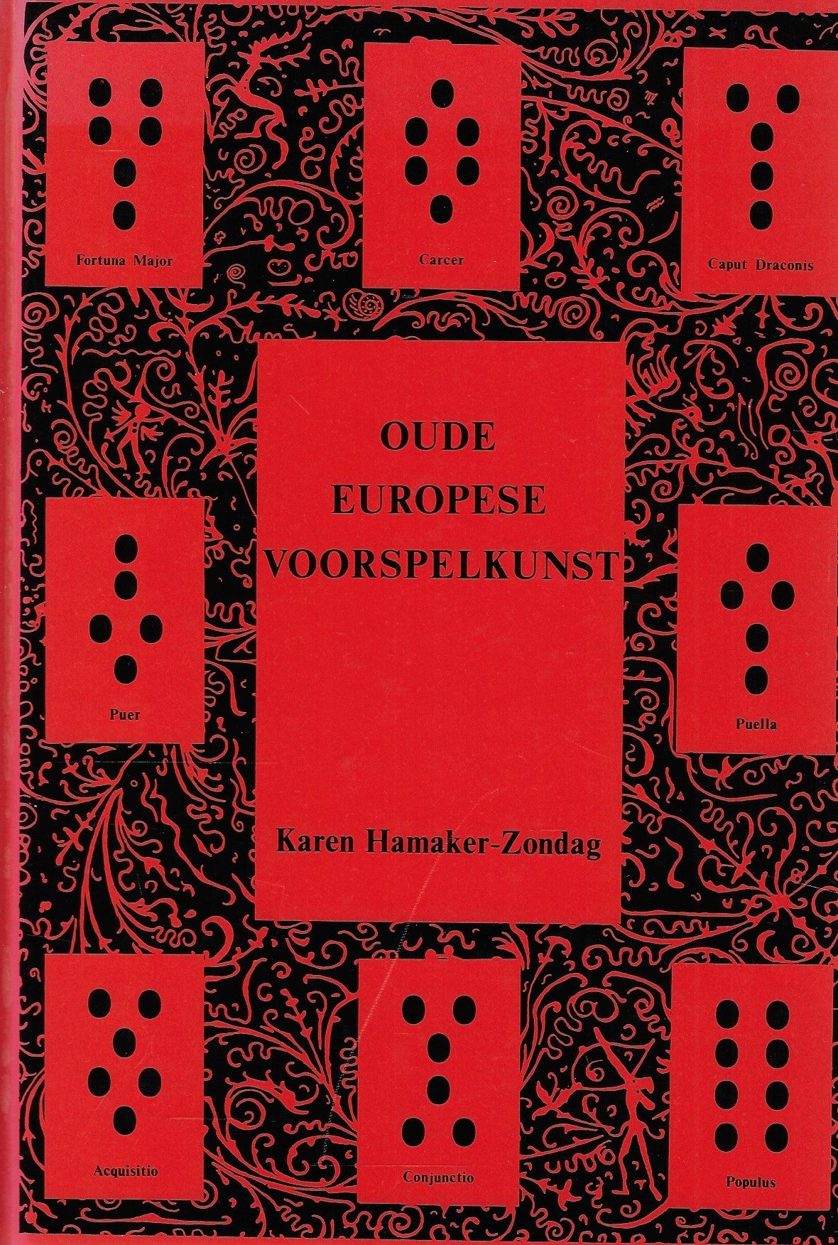 Omslag van Oud Europese voorspelkunst, tweedehands boek bij Boekhandel Bloks