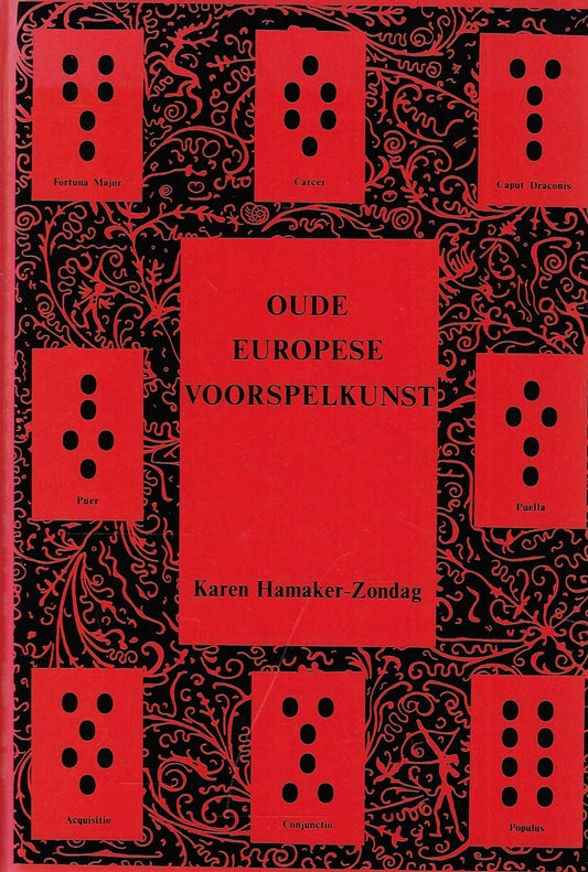 Omslag van Oud Europese voorspelkunst, tweedehands boek bij Boekhandel Bloks