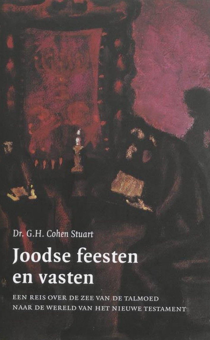 Omslag van Joodse feesten en vasten / een reis over de zee van de talmoed naar de wereld van Jezus, tweedehands boek bij Boekhandel Bloks