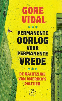 Omslag van Permanente oorlog voor permanente vrede / de nachtzijde van Amerika s politiek, tweedehands boek bij Boekhandel Bloks