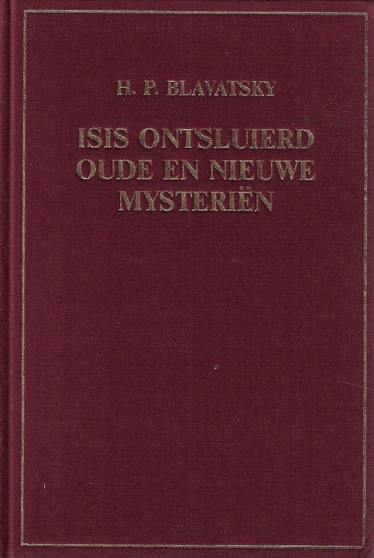 Omslag van Isis ontsluierd 3 delen, tweedehands boek bij Boekhandel Bloks