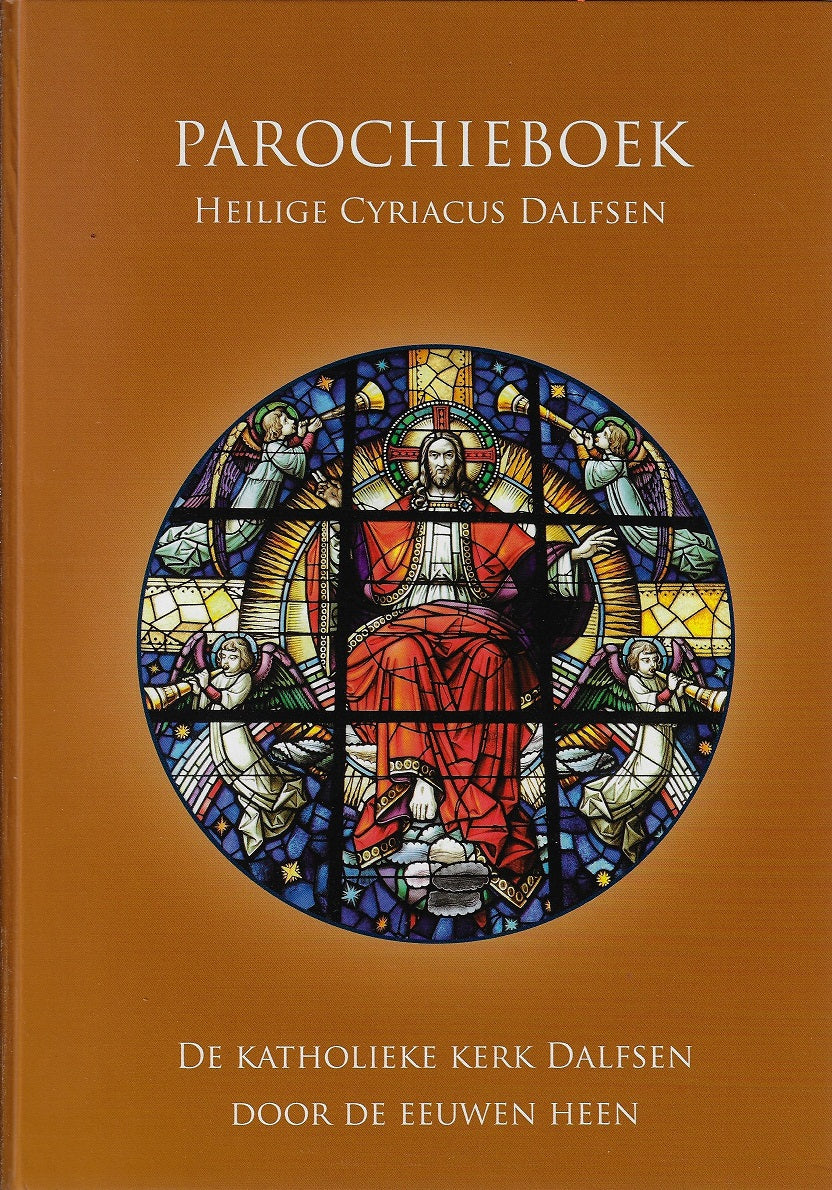 Omslag van Parochieboek - Heilige Cyriacus Dalfsen, tweedehands boek bij Boekhandel Bloks