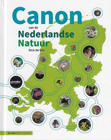Omslag van Canon van de Nederlandse natuur, tweedehands boek bij Boekhandel Bloks