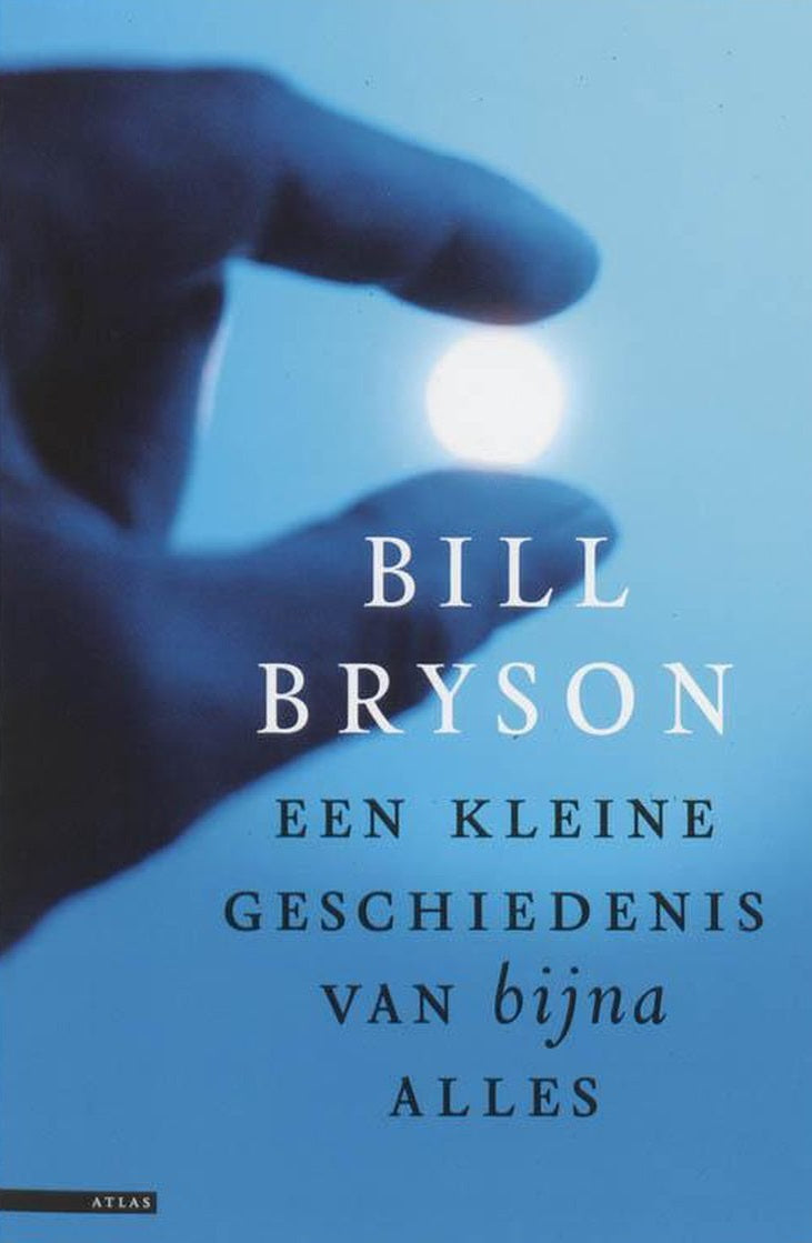 Omslag van Een kleine geschiedenis van bijna alles, tweedehands boek bij Boekhandel Bloks