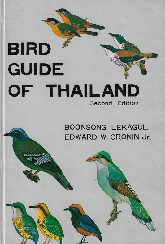Omslag van Bird Guide of Thailand, tweedehands boek bij Boekhandel Bloks