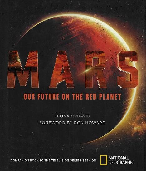 Omslag van Mars, tweedehands boek bij Boekhandel Bloks