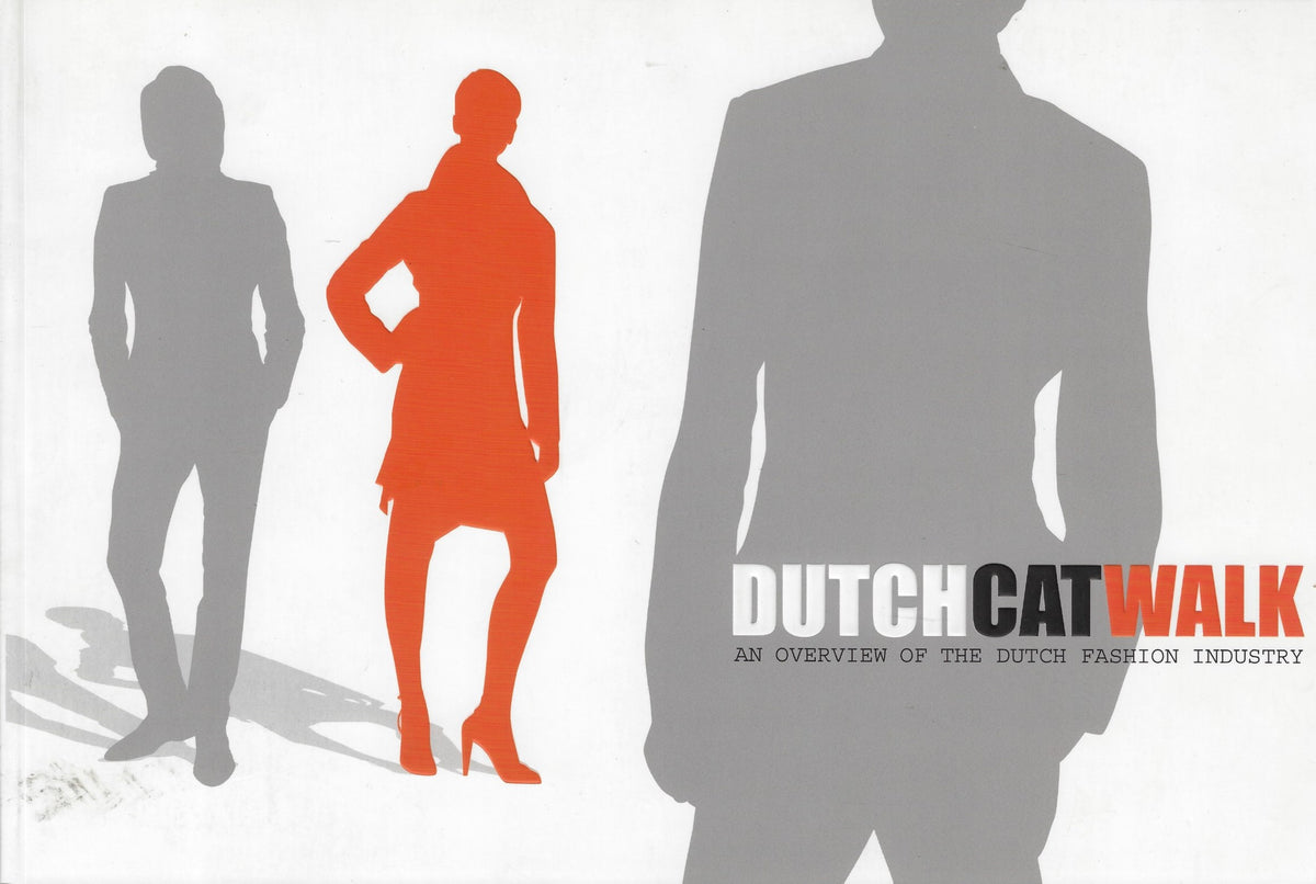 Omslag van Dutch Catwalk / an overview of the Dutch fashion industry, tweedehands boek bij Boekhandel Bloks