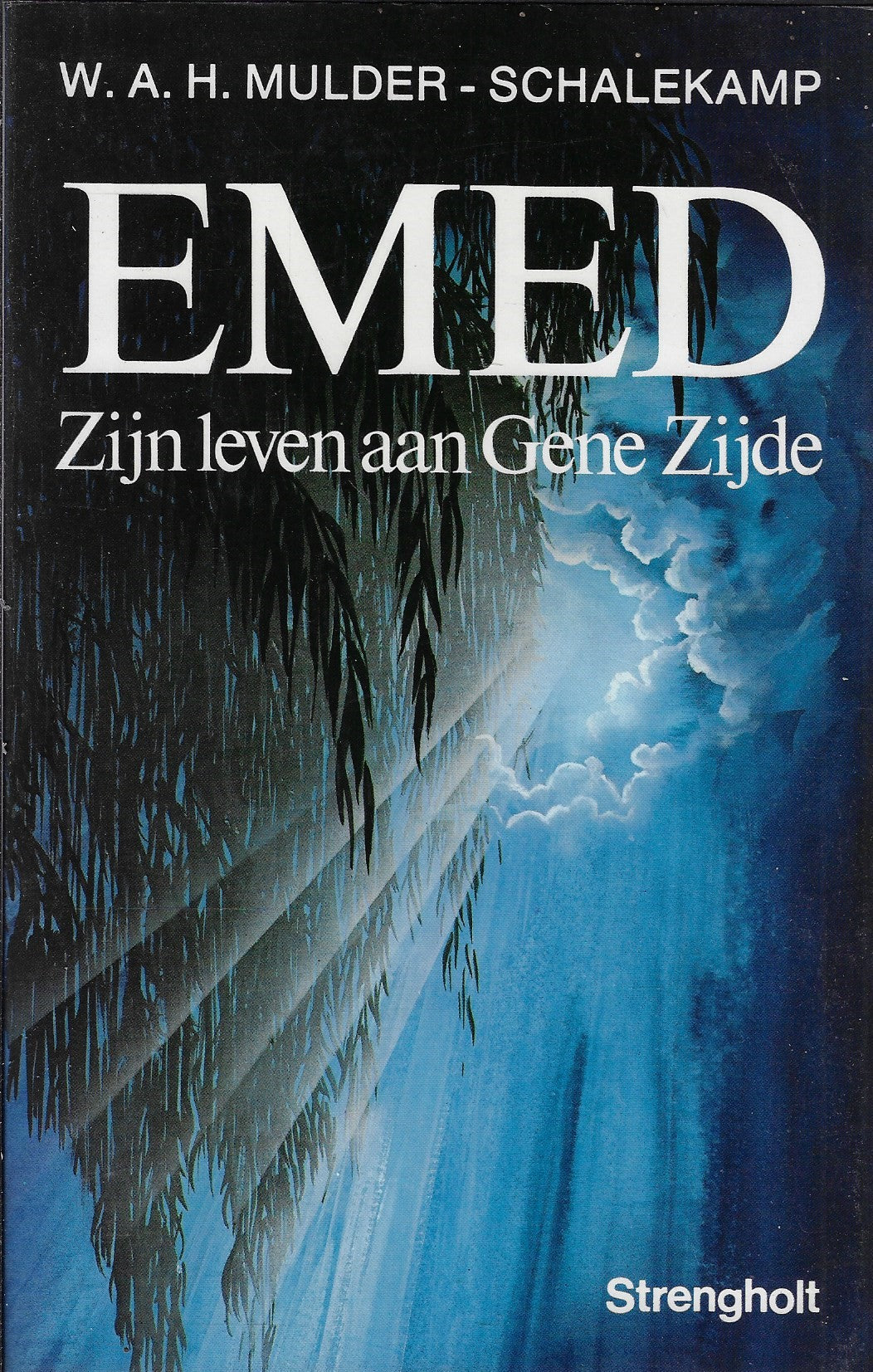 Omslag van Emed / zijn leven aan gene zijde, tweedehands boek bij Boekhandel Bloks