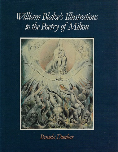 Omslag van William Blake's Illustrations to the oetry of Milton, tweedehands boek bij Boekhandel Bloks
