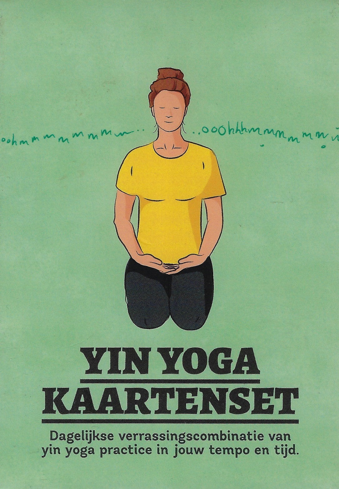 Omslag van Yin Yoga kaartenset, tweedehands boek bij Boekhandel Bloks